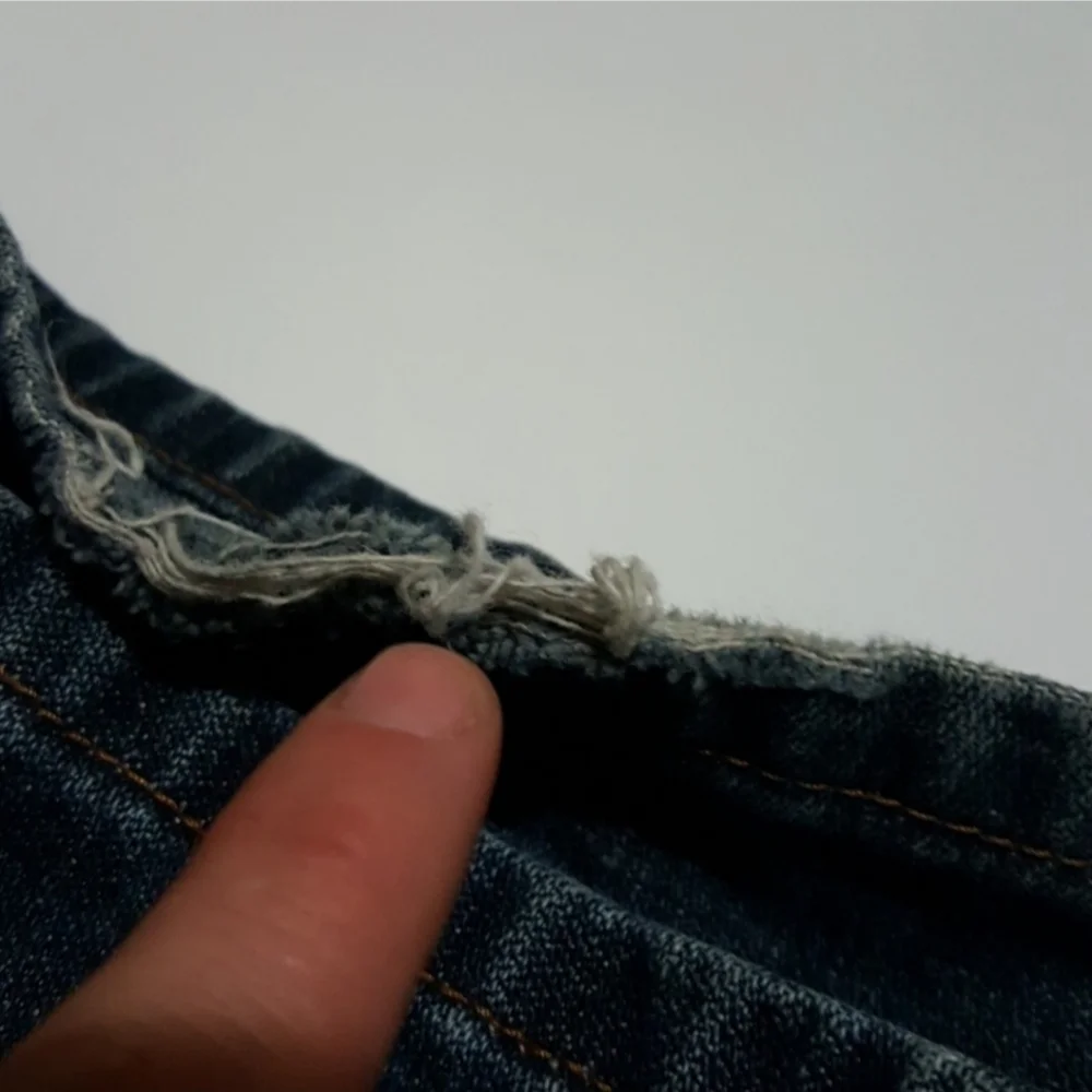 Old Navy Men's Blue Wash Working Jeans-33X30